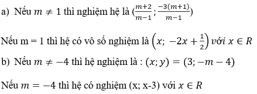 Giải Toán 10 nâng cao | Giải bài tập Toán lớp 10 nâng cao Bai 11 Trang 222 Sgk Dai So 10 Nang Cao 1