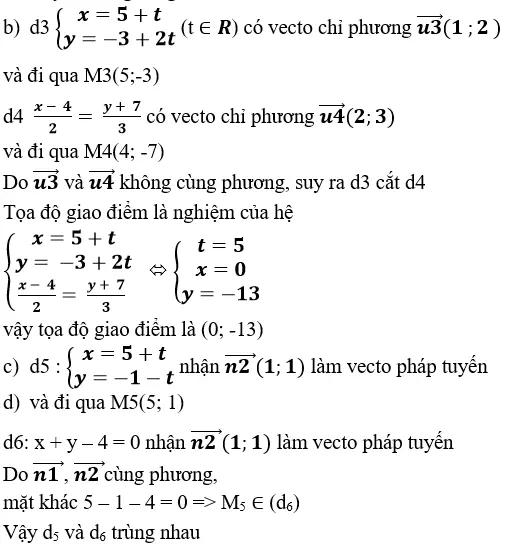 Giải Toán 10 nâng cao | Giải bài tập Toán lớp 10 nâng cao Bai 11 Trang 84 Sgk Hinh Hoc 10 Nang Cao 2