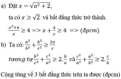 Giải Toán 10 nâng cao | Giải bài tập Toán lớp 10 nâng cao Bai 13 Trang 222 Sgk Dai So 10 Nang Cao 1