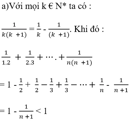 Giải Toán 10 nâng cao | Giải bài tập Toán lớp 10 nâng cao Bai 15 Trang 112 Sgk Dai So 10 Nang Cao 1