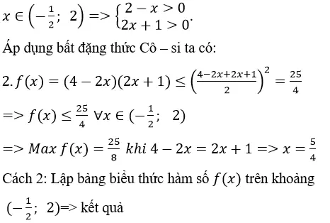 Giải Toán 10 nâng cao | Giải bài tập Toán lớp 10 nâng cao Bai 15 Trang 222 Sgk Dai So 10 Nang Cao