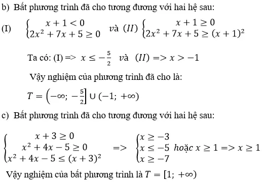 Giải Toán 10 nâng cao | Giải bài tập Toán lớp 10 nâng cao Bai 18 Trang 223 Sgk Dai So 10 Nang Cao 2