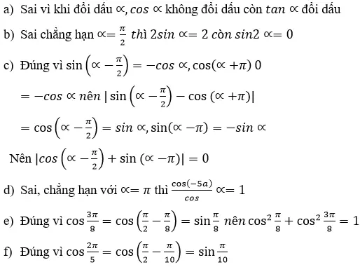 Giải Toán 10 nâng cao | Giải bài tập Toán lớp 10 nâng cao Bai 24 Trang 205 Sgk Dai So 10 Nang Cao 1