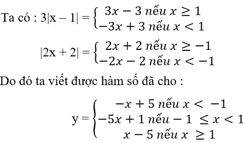 Giải Toán 10 nâng cao | Giải bài tập Toán lớp 10 nâng cao Bai 26 Trang 54 Sgk Dai So 10 Nang Cao