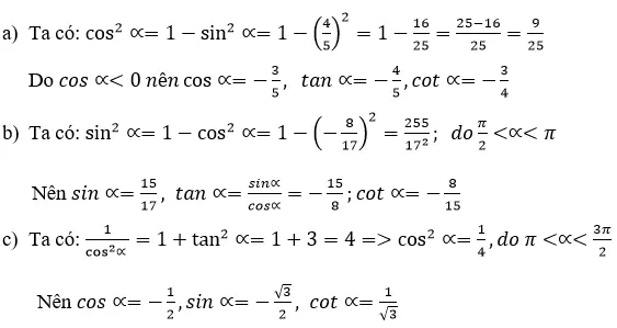 Giải Toán 10 nâng cao | Giải bài tập Toán lớp 10 nâng cao Bai 32 Trang 206 Sgk Dai So 10 Nang Cao 1