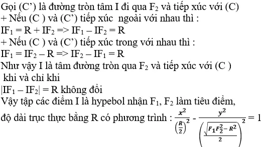 Giải Toán 10 nâng cao | Giải bài tập Toán lớp 10 nâng cao Bai 38 Trang 109 Sgk Hinh Hoc 10 Nang Cao