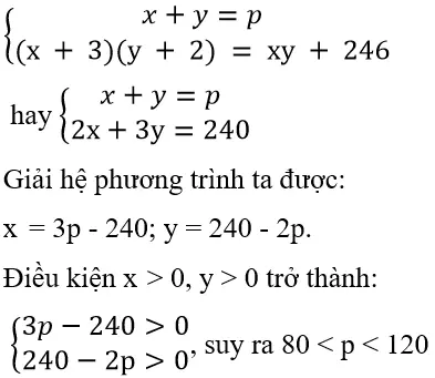 Giải Toán 10 nâng cao | Giải bài tập Toán lớp 10 nâng cao Bai 38 Trang 97 Sgk Dai So 10 Nang Cao