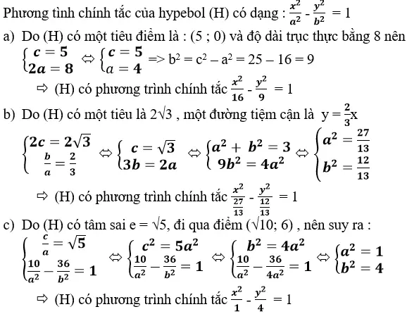 Giải Toán 10 nâng cao | Giải bài tập Toán lớp 10 nâng cao Bai 39 Trang 109 Sgk Hinh Hoc 10 Nang Cao