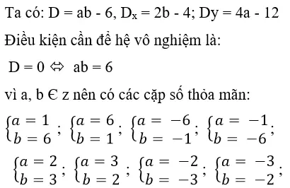 Giải Toán 10 nâng cao | Giải bài tập Toán lớp 10 nâng cao Bai 41 Trang 97 Sgk Dai So 10 Nang Cao 1