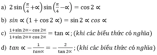 Giải Toán 10 nâng cao | Giải bài tập Toán lớp 10 nâng cao Bai 57 Trang 218 Sgk Dai So 10 Nang Cao