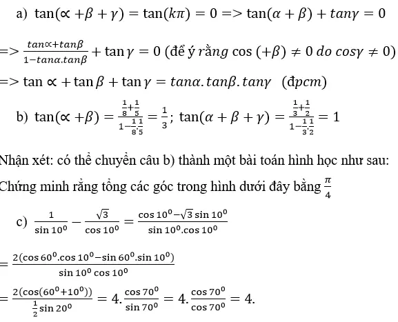 Giải Toán 10 nâng cao | Giải bài tập Toán lớp 10 nâng cao Bai 58 Trang 218 Sgk Dai So 10 Nang Cao 1