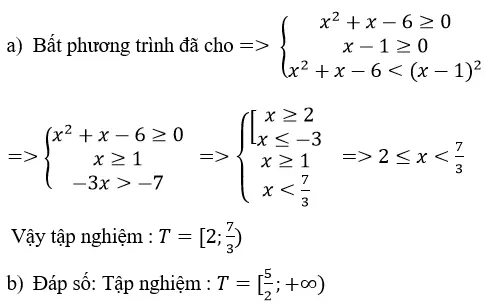 Giải Toán 10 nâng cao | Giải bài tập Toán lớp 10 nâng cao Bai 67 Trang 151 Sgk Dai So 10 Nang Cao 1