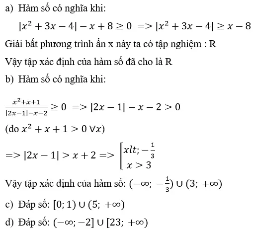 Giải Toán 10 nâng cao | Giải bài tập Toán lớp 10 nâng cao Bai 68 Trang 151 Sgk Dai So 10 Nang Cao 1