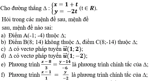 Giải Toán 10 nâng cao | Giải bài tập Toán lớp 10 nâng cao Bai 7 Trang 83 Sgk Hinh Hoc 10 Nang Cao