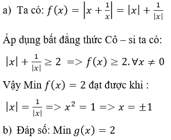 Giải Toán 10 nâng cao | Giải bài tập Toán lớp 10 nâng cao Bai 78 Trang 155 Sgk Dai So 10 Nang Cao 1