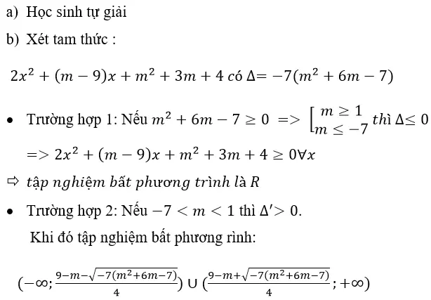 Giải Toán 10 nâng cao | Giải bài tập Toán lớp 10 nâng cao Bai 80 Trang 155 Sgk Dai So 10 Nang Cao