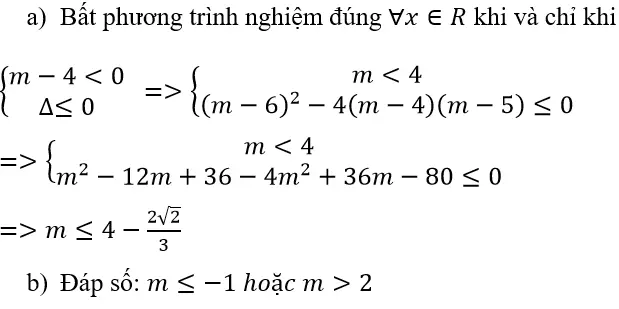 Giải Toán 10 nâng cao | Giải bài tập Toán lớp 10 nâng cao Bai 83 Trang 156 Sgk Dai So 10 Nang Cao