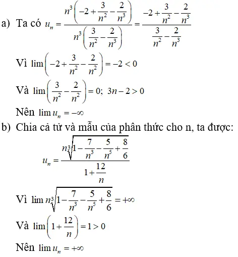 Giải Toán 11 nâng cao | Giải bài tập Toán lớp 11 nâng cao Bai 12 Trang 142 Sgk Dai So Va Giai Tich 11 Nang Cao 1