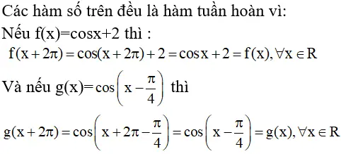 Giải Toán 11 nâng cao | Giải bài tập Toán lớp 11 nâng cao Bai 12 Trang 17 Sgk Dai So Va Giai Tich 11 Nang Cao 2