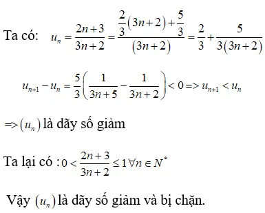 Giải Toán 11 nâng cao | Giải bài tập Toán lớp 11 nâng cao Bai 14 Trang 106 Sgk Dai So Va Giai Tich 11 Nang Cao