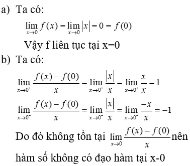 Giải Toán 11 nâng cao | Giải bài tập Toán lớp 11 nâng cao Bai 14 Trang 195 Sgk Dai So Va Giai Tich 11 Nang Cao