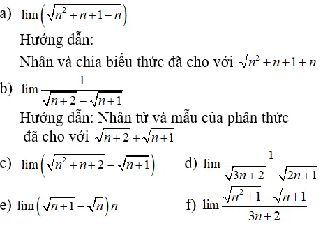 Giải Toán 11 nâng cao | Giải bài tập Toán lớp 11 nâng cao Bai 18 Trang 143 Sgk Dai So Va Giai Tich 11 Nang Cao