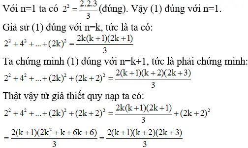 Giải Toán 11 nâng cao | Giải bài tập Toán lớp 11 nâng cao Bai 2 Trang 100 Sgk Dai So Va Giai Tich 11 Nang Cao 1