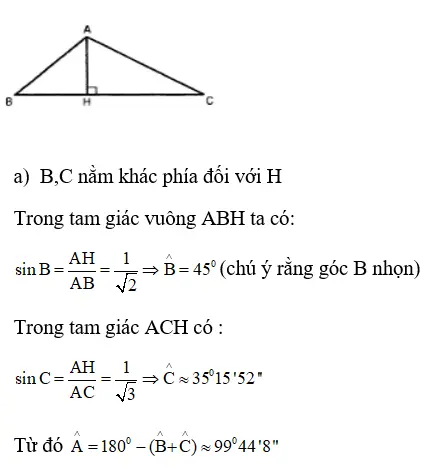 Giải Toán 11 nâng cao | Giải bài tập Toán lớp 11 nâng cao Bai 22 Trang 30 Sgk Dai So Va Giai Tich 11 Nang Cao