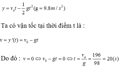 Giải Toán 11 nâng cao | Giải bài tập Toán lớp 11 nâng cao Bai 27 Trang 206 Sgk Dai So Va Giai Tich 11 Nang Cao