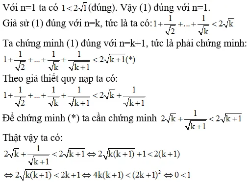 Giải Toán 11 nâng cao | Giải bài tập Toán lớp 11 nâng cao Bai 3 Trang 100 Sgk Dai So Va Giai Tich 11 Nang Cao 1