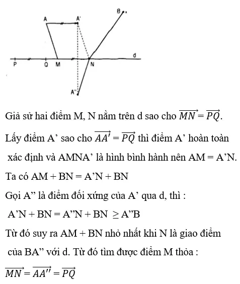 Giải Toán 11 nâng cao | Giải bài tập Toán lớp 11 nâng cao Bai 3 Trang 34 Sgk Hinh Hoc 11 Nang Cao