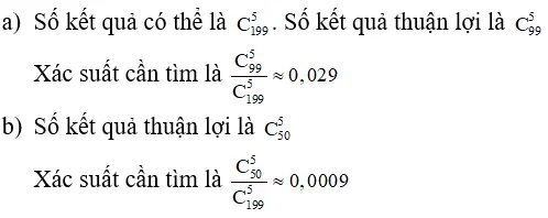 Giải Toán 11 nâng cao | Giải bài tập Toán lớp 11 nâng cao Bai 30 Trang 76 Sgk Dai So Va Giai Tich 11 Nang Cao