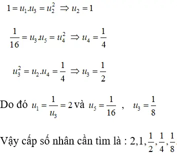 Giải Toán 11 nâng cao | Giải bài tập Toán lớp 11 nâng cao Bai 32 Trang 121 Sgk Dai So Va Giai Tich 11 Nang Cao