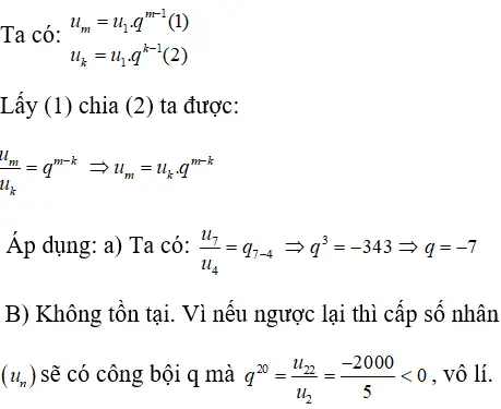 Giải Toán 11 nâng cao | Giải bài tập Toán lớp 11 nâng cao Bai 33 Trang 121 Sgk Dai So Va Giai Tich 11 Nang Cao