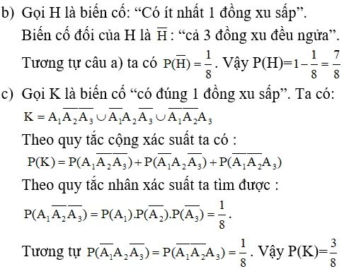 Giải Toán 11 nâng cao | Giải bài tập Toán lớp 11 nâng cao Bai 34 Trang 83 Sgk Dai So Va Giai Tich 11 Nang Cao