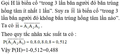 Giải Toán 11 nâng cao | Giải bài tập Toán lớp 11 nâng cao Bai 35 Trang 83 Sgk Dai So Va Giai Tich 11 Nang Cao 1