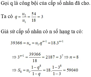 Giải Toán 11 nâng cao | Giải bài tập Toán lớp 11 nâng cao Bai 36 Trang 121 Sgk Dai So Va Giai Tich 11 Nang Cao