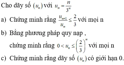 Giải Toán 11 nâng cao | Giải bài tập Toán lớp 11 nâng cao Bai 4 Trang 130 Sgk Dai So Va Giai Tich 11 Nang Cao