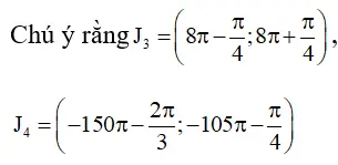 Giải Toán 11 nâng cao | Giải bài tập Toán lớp 11 nâng cao Bai 4 Trang 14 Sgk Dai So Va Giai Tich 11 Nang Cao 1