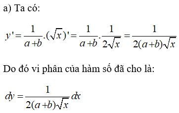 Giải Toán 11 nâng cao | Giải bài tập Toán lớp 11 nâng cao Bai 40 Trang 216 Sgk Dai So Va Giai Tich 11 Nang Cao