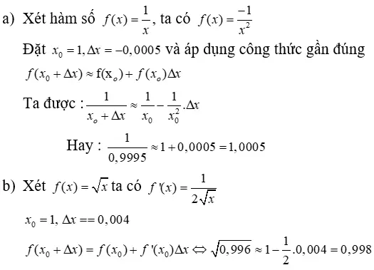 Giải Toán 11 nâng cao | Giải bài tập Toán lớp 11 nâng cao Bai 41 Trang 216 Sgk Dai So Va Giai Tich 11 Nang Cao 1