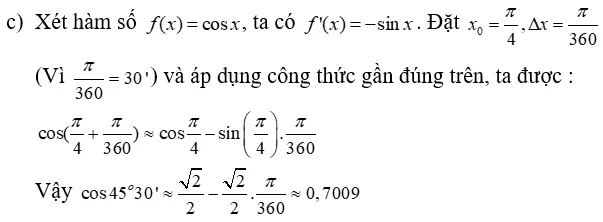 Giải Toán 11 nâng cao | Giải bài tập Toán lớp 11 nâng cao Bai 41 Trang 216 Sgk Dai So Va Giai Tich 11 Nang Cao 2