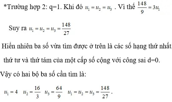 Giải Toán 11 nâng cao | Giải bài tập Toán lớp 11 nâng cao Bai 42 Trang 122 Sgk Dai So Va Giai Tich 11 Nang Cao 1