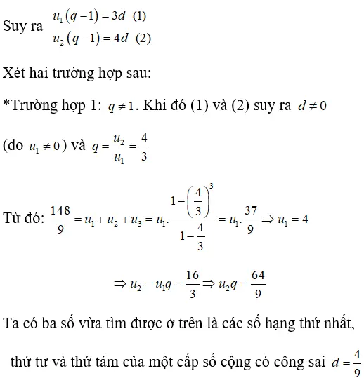 Giải Toán 11 nâng cao | Giải bài tập Toán lớp 11 nâng cao Bai 42 Trang 122 Sgk Dai So Va Giai Tich 11 Nang Cao