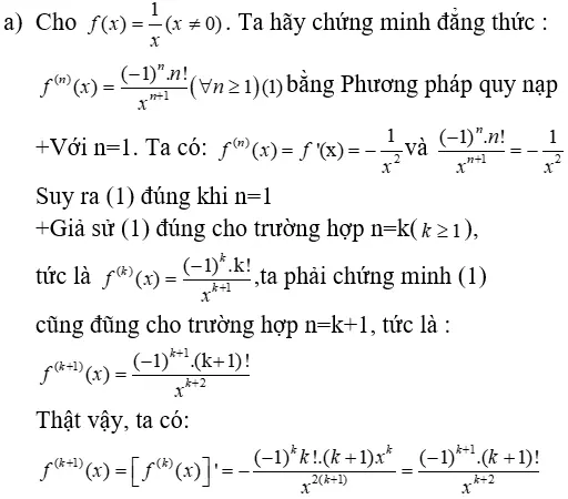 Giải Toán 11 nâng cao | Giải bài tập Toán lớp 11 nâng cao Bai 43 Trang 219 Sgk Dai So Va Giai Tich 11 Nang Cao 1