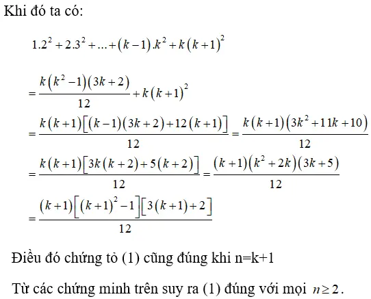 Giải Toán 11 nâng cao | Giải bài tập Toán lớp 11 nâng cao Bai 44 Trang 122 Sgk Dai So Va Giai Tich 11 Nang Cao 2