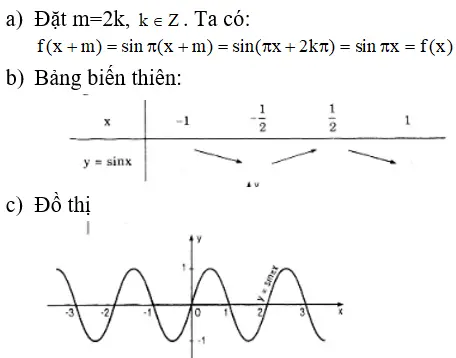 Giải Toán 11 nâng cao | Giải bài tập Toán lớp 11 nâng cao Bai 44 Trang 47 Sgk Dai So Va Giai Tich 11 Nang Cao