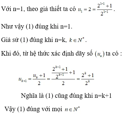 Giải Toán 11 nâng cao | Giải bài tập Toán lớp 11 nâng cao Bai 45 Trang 123 Sgk Dai So Va Giai Tich 11 Nang Cao 1