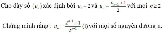 Giải Toán 11 nâng cao | Giải bài tập Toán lớp 11 nâng cao Bai 45 Trang 123 Sgk Dai So Va Giai Tich 11 Nang Cao