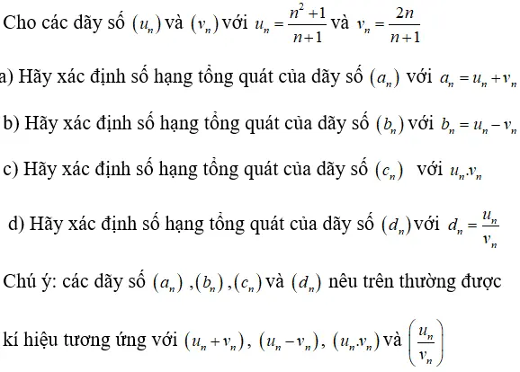 Giải Toán 11 nâng cao | Giải bài tập Toán lớp 11 nâng cao Bai 46 Trang 123 Sgk Dai So Va Giai Tich 11 Nang Cao